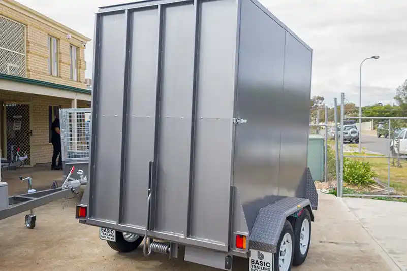 12X5 Enclosed Trailers